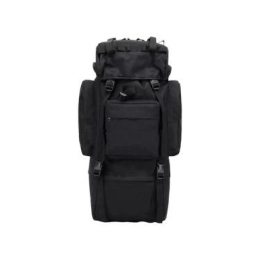 Imagem de Mochila Military Campaign Camping Travel 100L Nylon - Lightbek Officia