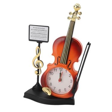 Imagem de Zhjvihx Despertador de Instrumento, Relógio de Mesa Vintage Grande Número para Escritório