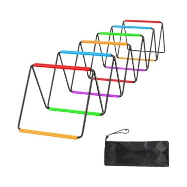 Imagem de simhoa Escada de agilidade escada de velocidade de futebol para crianças adultos para adultos equipamentos de treinamento de agilidade de pular obstáculos, 12 Grades