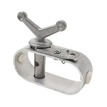 Imagem de Milageto Tensor de fio de cerca elétrica Tensor de fio em linha aço resistente Versátil para cercados de gado Resistente ao desgaste Serviço pesado