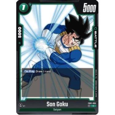 Imagem de Carta Dragon Ball TCG - Son Goku 2 (Awakened Pulse) - Comum