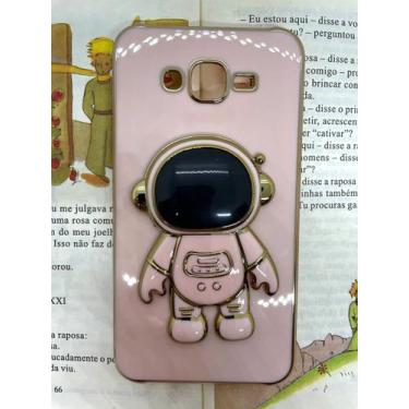 Imagem de Capa de celular compatível com Galaxy J7 e J7 Neo Astronauta - oilojin
