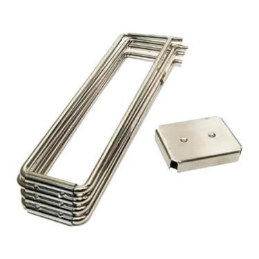 Imagem de kowaku Suporte dobrável para refrigerador, suporte para bagagem, leve, para saco de lixo, para caixa de gelo para viagem, uso doméstico e ao ar