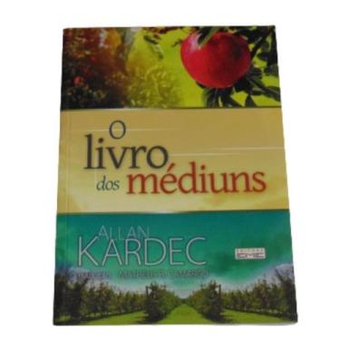 Imagem de O livro dos mediuns (brochura) - allan kardec - eme