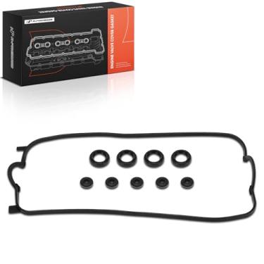 Imagem de A-Premium Conjunto de juntas da tampa da válvula do motor compatível com Honda Accord 1994-2002, Odyssey 1998-1998 e Isuzu Oasis 1998-1999 e Acura CL 1997-1999, L4 2.2L 2.3L