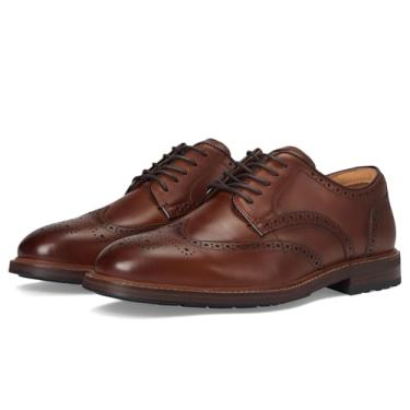 Imagem de Florsheim Sapato Oxford masculino Anthem Wing Tip, Marrom, 44