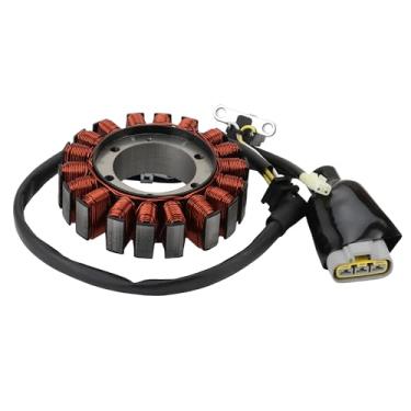 Imagem de WOOSTAR Substituição do estator magnético de 5 fios de bobina 18 para CBR500R CBR400X CBR400R 2013-2021 CB500F CB500F ABS 2013-2021 CB500X CB500X ABS 2013-2021 CBR500R ABS CBRBR500R ABS 400R