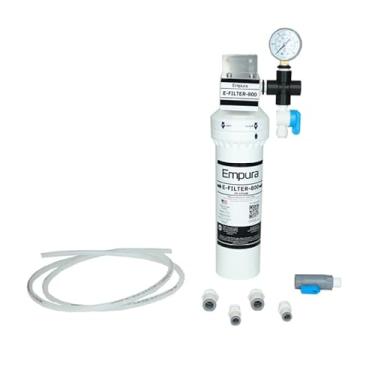 Imagem de EMPURA Cartucho de filtro de água de 10,8 cm | Sistema de filtragem de substituição para bebidas de restaurantes | Produção diária de 362 kg, 1,67 GPM 0,5 mícrons, 4,25 "W x 5"P x 16" A, NSF