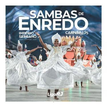 Imagem de Cd Sambas De Enredo Carnaval 2025 - Série Ouro  Cd Duplo 