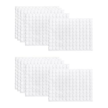 Imagem de Ｂｅｓｇａ Almofadas espaçadoras para móveis, almofadas de amortecimento de alto desempenho, EVA de 0,5 polegadas de diâmetro para armários de parede, 10 Folhas