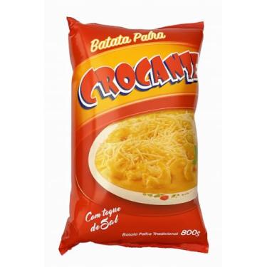 Imagem de Batata Palha Tradicional Crocante com Toque de Sal 800g Batata Frita para Strogonoff Saladas Lanches