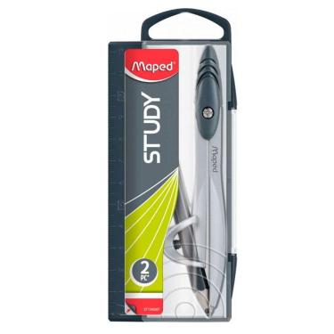 Imagem de Compasso metal Study c/ lapis 119410 Maped