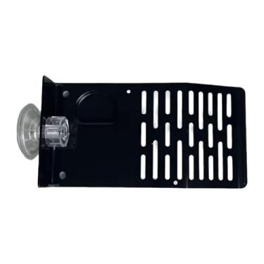 Imagem de Stgfyxgs Plataforma de Aquecimento para Répteis, Deck de Aquecimento para Répteis com Ventosa, Área de Aquecimento para Répteis para Aquário de Sapos, S