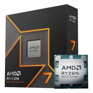 Imagem de Processador Amd Ryzen 7 9700x, 3.8 -5.5ghz, 8-c 16-t, Am5