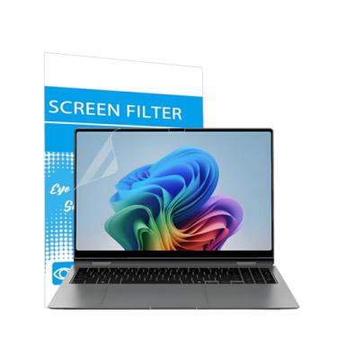 Imagem de i-Tensodo Pacote com 2 protetores de tela antirreflexo de 16 polegadas para laptop Samsung Galaxy Book 5 Pro 360/Book 5 Pro 16, Galaxy Book 4 Edge 16, Galaxy Book 4 Ultra 16, filtro de tela