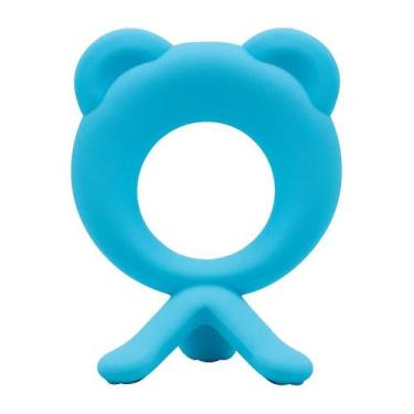 Imagem de Mordedor Lolly Kinddy De Silicone Koally Azul