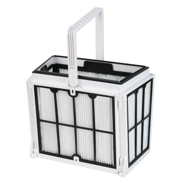 Imagem de SUNRRA Cesta de filtro ultrafina compatível com limpador de piscina Dolphin - Explorer E30, M600, S200, Proteus DX4, Triton PS, S300, Active 20 etc., peça de reposição plissada para limpador de