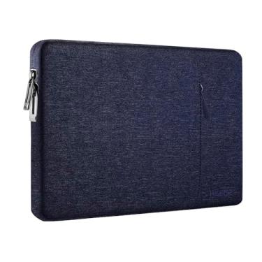 Imagem de Capa fina para laptop de 13,3 e 14 polegadas, capa de transporte à prova de chuva e à prova de choque para notebooks compatível com MacBook Pro de 14 polegadas e todos os modelos MacBook Air/Pro de