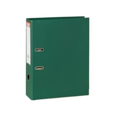 Imagem de Registrador com Lombo Largo Ofício Yes Verde Organizador Arquivos Pape