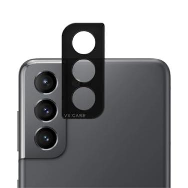 Imagem de [GL CASES] Película De Câmera Samsung Galaxy S21 | S21 Plus Anti Risco Pelicula Para Câmera Samsung S21 | S21 Plus Vidro Temperado 3D Proteção 9H + Kit Limpeza Para Aplicação