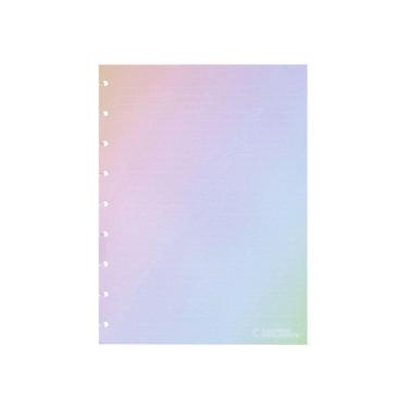 Imagem de Refil Pautado 140x200mm 30FLS 120g/m² Caderno Inteligente