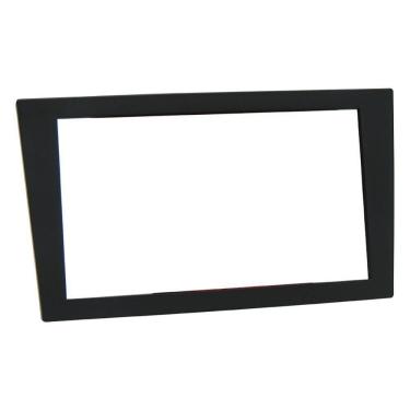 Imagem de Moldura Fiamon 2 Din Vectra Gt 2005 A 2011, Meriva 2003 A 2011, Corsa 2002 A 2011 Preta