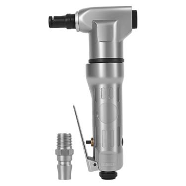 Imagem de Cortador de metal afiador de ar, tesoura pneumática de liga de alumínio, ferramenta de corte pneumática portátil, cortador de metal leve de alta dureza para operações de chapa automotiva de chapa de