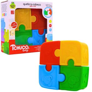 Imagem de Brinquedo Infantil Quebra-Cabeça De Encaixe 0280 Samba Toys
