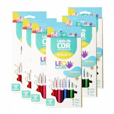 Imagem de Lapis De Cor Leo E Leo 12 Cores Leo Clean C/6 72111