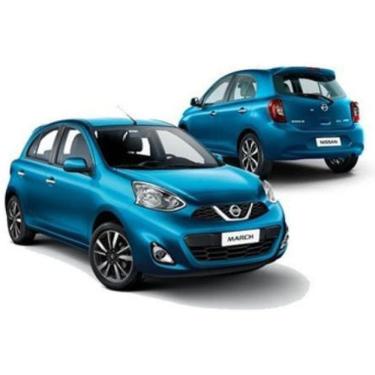 Imagem de Um Coxim + Rolamento Dianteiro Nissan March 2015 2016 2017