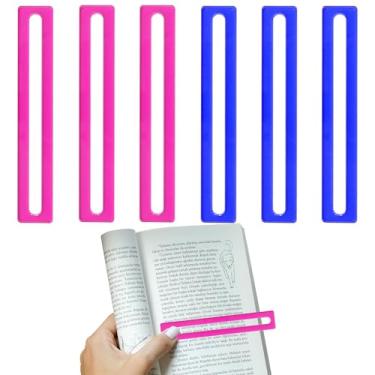 Imagem de YITOBA 6 Pieces Mahjong Line Finder, Bright Acrylic Mahjong Line Reader, Friendly Card Line Guide and Rules Assistant, Accessories and Gifts for Beginner Players, Lovers (6 Pcs)