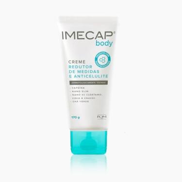 Imagem de Imecap® Body 170g – Creme Redutor de Medidas e Anticelulite com Nanotecnologia