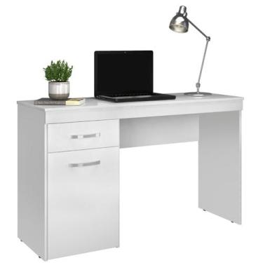 Imagem de Escrivaninha Para Quarto Com 1 Porta 1 Gaveta Vitoria Demóbile - Domób