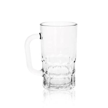 Imagem de Caneca Para Chopp De Vidro 360Ml 12,5Cm Western