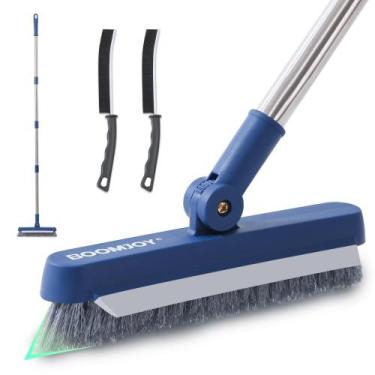 Imagem de Escova de argamassa BOOMJOY com alça longa para pisos de cerâmica