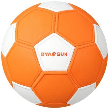 Imagem de Bola de futebol BYAOSUN Curve Size 4 para ambientes internos e externo