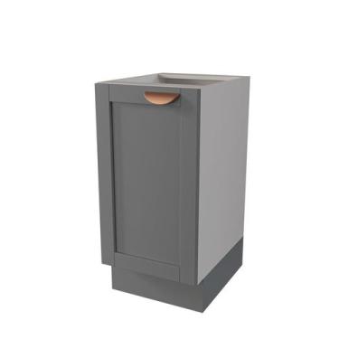 Imagem de Balcão 1 Porta 40cm Sem Tampo Arizona CabeCasa MadeiraOriginals - Cabe