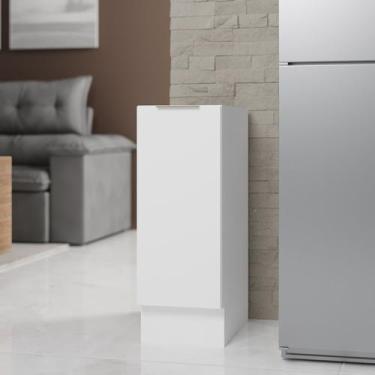 Imagem de Balcão 1 Porta 30cm sem Tampo com Rodapé Ipanema CabeCasa MadeiraOrigi