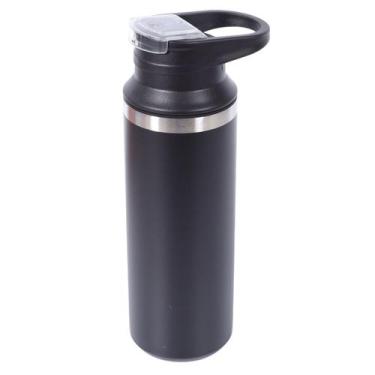 Imagem de Garrafa Térmica Inox 510ml Squeeze Camping Vedação Água Cafe - Tesla S