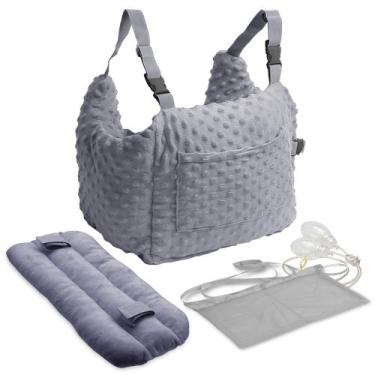 Imagem de Almofada de mastectomia Zomaple Pós-Cirurgia de Recuperação Mamária