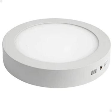 Imagem de Plafon Painel De Led Redondo De Sobrepor 30Cm 25W 6500K - Lorben