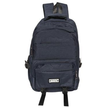 Imagem de Mochila Escolar Universitária Porta Notebook Bauarte-Unissex