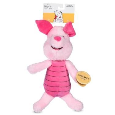 Imagem de Disney Para animais de estimação Ursinho Pooh: bichinho de pelúcia para cães | Brinquedo de pelúcia para animais de estimação com Squeaker | Tecido de pelúcia divertido para filhotes, 22 cm