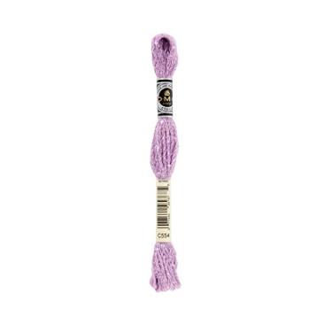 Imagem de DMC CORPORATION DMC 6-Strand Etoile Floss 8,7 m - Acessório de bordado violeta claro, roxo