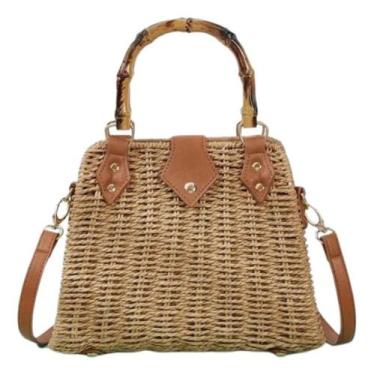 Imagem de Bolsa Feminina Transversal Estilosa Verão Sofisticada Praia - Alwy, Ca