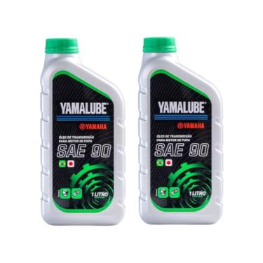 Imagem de Kit Yamalube 2 Óleos de Transmissão SAE-90 para Motor de Popa