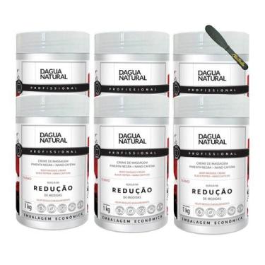 Imagem de 6kg Creme Massagem Pimenta Negra + Espátula - Termo Ativa - D'agua nat