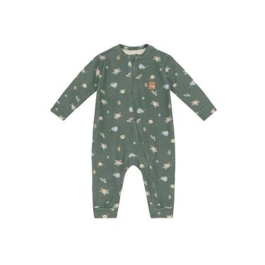 Imagem de Macacão bebê menino de tartaruguinha Brandili Baby