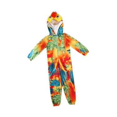 Imagem de Colaxi Fantasia de infantil, desenho animado, novidade, fantasia de cosplay de Halloween para festa e festival, L