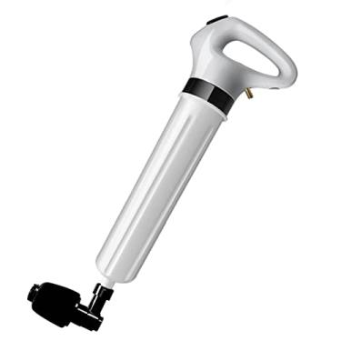 Imagem de Desentupidor de vaso sanitário de pressão de ar, desentupidor de vaso sanitário portátil de alta pressão bomba de ar para banheiro banheiro chuveiro cozinha tubo entupido banheira